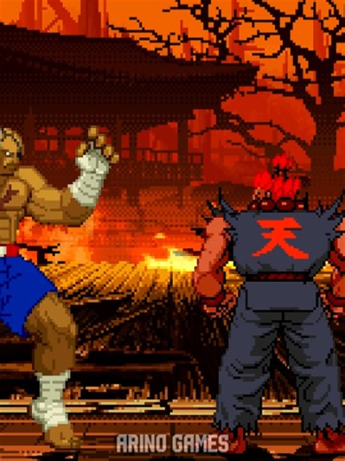 AKUMA VS SUPREME SAGAT