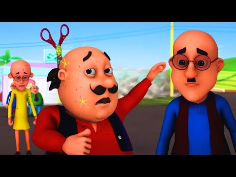 Motu और Ghasitaram का Haircut Disaster | Motu Patlu | मोटू पतलू