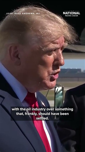 Trump Discusses Oil Deals, Ukraine War Before Michigan Trip