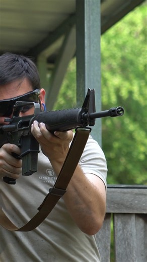 💥 Colt M16A1 Range Firing Slow Motion- You see how it works? #asmr