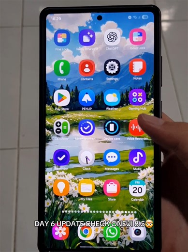 One UI 8.5 Update: Day 6 Samsung A15 & S23