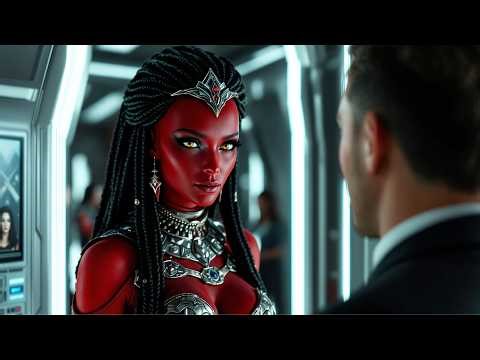 I Shared My Last Chocolate With a Little Alien Girl — Her Mother Was an Alien Warrior Queen