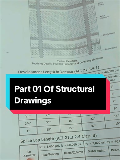 Beginner's Guide: Reading Structural Drawings