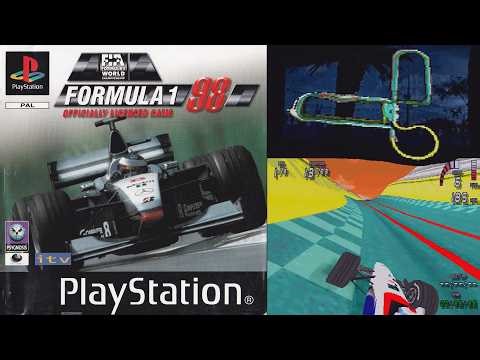 Formula 1 '98 Bonus Track - Stunt Track