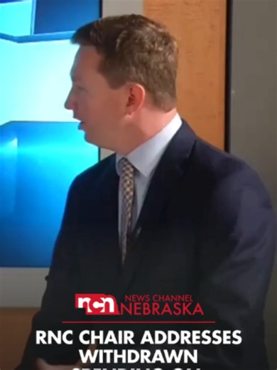 A Republican super PAC withdrew more than $1 million in planned spending supporting Brinker Harding in Nebraska’s 2nd Congressional District race. RNC Chairman Joe Gruters responds.
