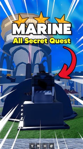Marine Fortress All Secret Quest Guide! #bloxfruits
