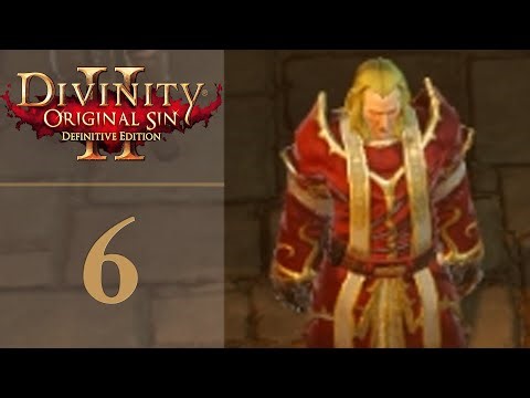 Kniles The Flenser - Let's Play Divinity Original Sin 2: Definitive Edition - 6 [Classic - Solo]
