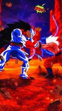 Ultimate Gohan vs Evil God 🔥 | White God Goku vs Zarama Final Battle #shorts #anime