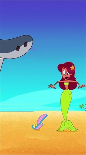 Zig Turns Into a Cat - Oggy and his friends - Shorts