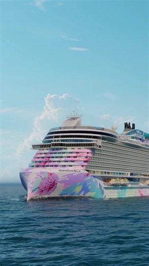 New favorite ship unlocked 🔓✨ #CruiseNorwegian #NorwegianBella #ncl #ship #cruise #travel #vacation