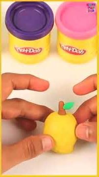 Lets Make Fruits with Play Doh Colors #forkids #shortsforkids