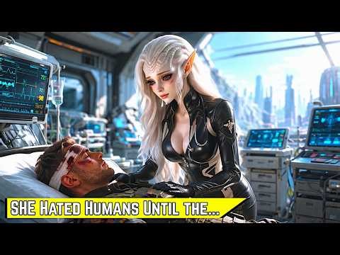 The Cute Alien Doctor Refused to Save Humans, Until One Dying Soldier Changed Everything