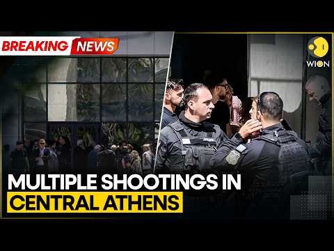 BREAKING: Gunman Opens Fire At 2 Locations In Greek Capital | WION