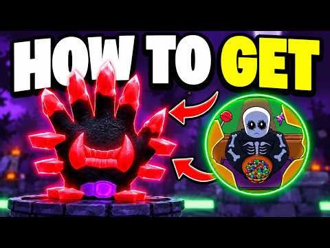 HOW TO GET REVENANT GLOVE IN SLAP BATTLES! (FULL HALLOWEEN MINIGAME GUIDE + SHOWCASE) Roblox