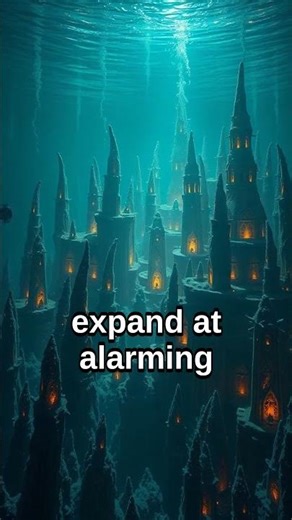 Deep Ocean's Alien Cities: Mineral Gardens That Grow Alive