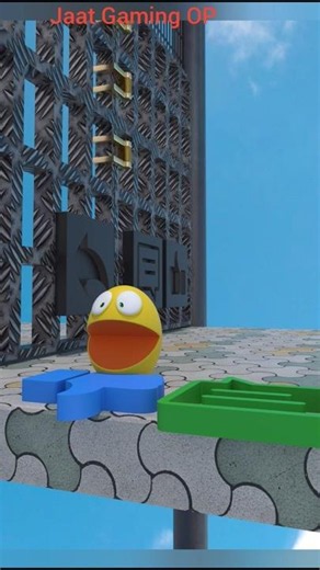 HELP Pacman Solve the Puzzle to Survive 😱🙏 _friendship _pacman