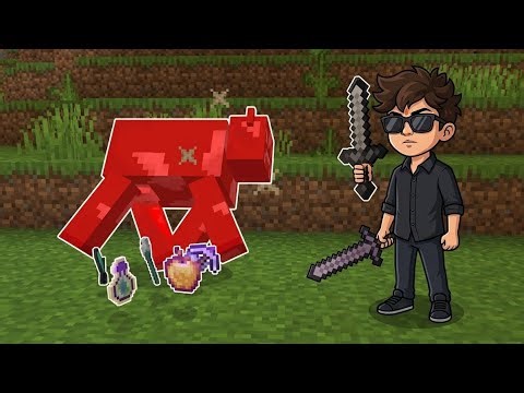 Minecraft random loot mobs op 🪎