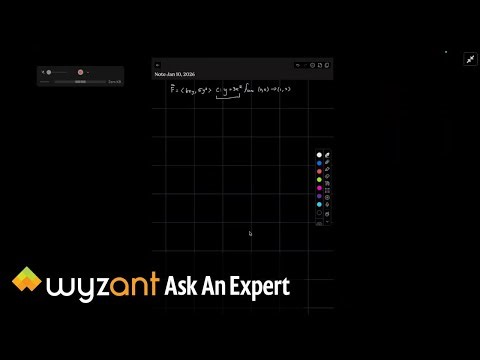 Line Integral of Vector Field + Conservative Field Checking