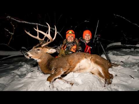 Late Season Minnesota Whitetail | The Sticker 8