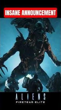 Insane Alien Game Announcement! #gaming #shortvideo #shorts #alien