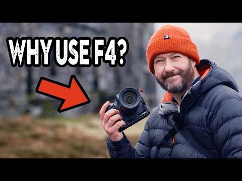 The Worse Aperture for Landscapes?