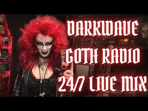 🔴♱BEST GOTH MIX ♱24/7 🦇♱ DARKWAVE RADIO♱ Post-Punk, Darkwave, Coldwave | Doomer | 80s Gothic Rock