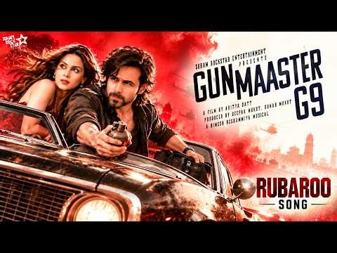 GunMaaster G9: Concept Song Trailer | Emraan Hashmi, Genelia, Aparshakti | Aditya Dat | Himesh R