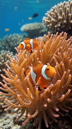How Do Clownfish Survive Deadly Sea Anemones?