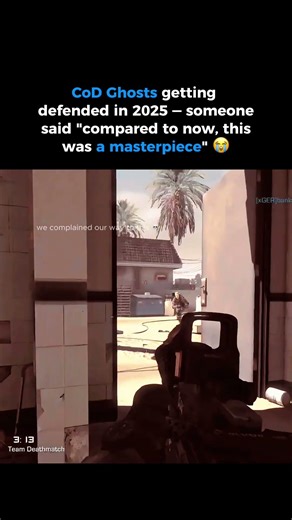 cod ghosts is officially a "masterpiece" now? the internet is divided #codghosts