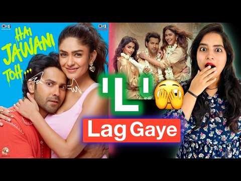 Hai Jawani Toh Ishq Hona Hai Trailer REVIEW | Deeksha Sharma