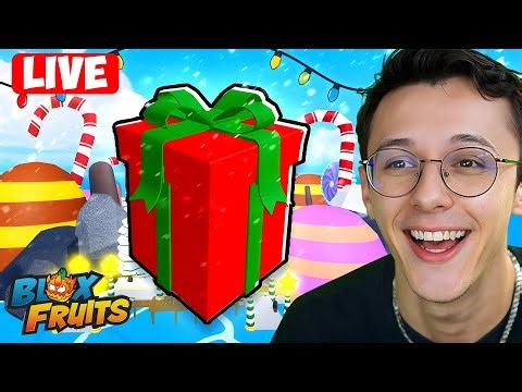 Update Christmas : fruits gratuits dans le jeu 🎄