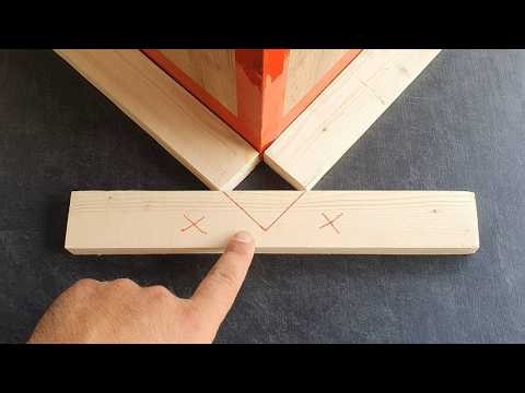 Top 3 Wood Corner Joinery Techniques by a 50-Year-Old Carpenter That Amazed Millions