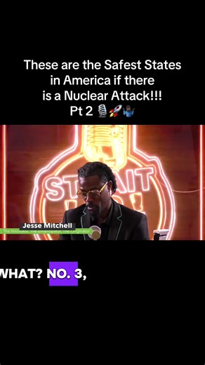 These are the Safest States in America if there is a Nuclear Attack!!! Pt 2 🎙️🚀🤷🏿‍♂️ #usa #fyp #didyouknowthis #safetytips #politics