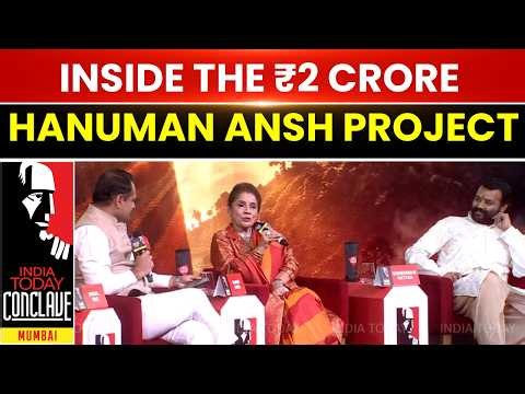 How Ragini Sona Created Hanuman Ansh With A ₹2 Crore Budget | India Today Conclave Mumbai 2026