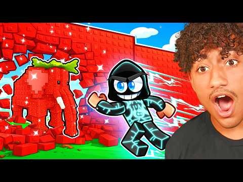 ROBLOX GET STRONG FOR BRAINROTS!