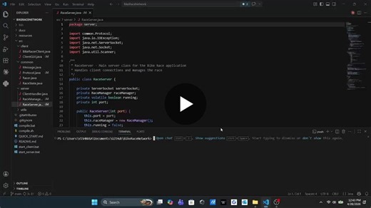 #java #networkprogramming #socketprogramming #clientserver #multithreading #softwareengineering #computerengineering #realtimesystems #javaswing #operatingsystems #teamproject | shimrin siraj