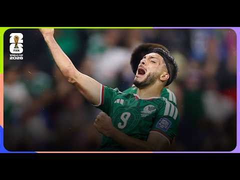 Raúl Jiménez Goal | Mexico 2-0 Ecuador | FIFA World Cup 2026™