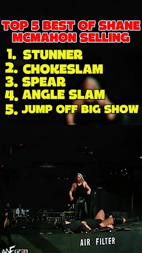 Best Of Shane Mcmahon Selling!😮 | big United