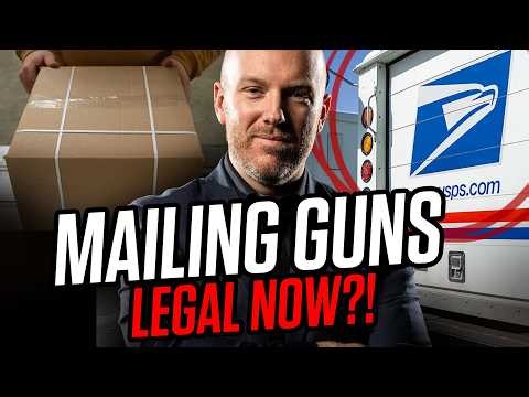 Anti-Gunners Are PANICKING Over This Massive USPS Gun Rule Change
