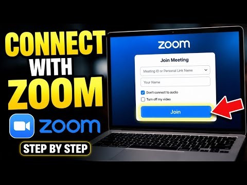 How to Connect with Zoom - Step By Step