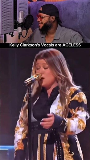 She Makes It Look Too Easy! Kelly Clarkson