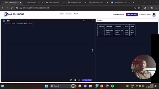 Understanding Logical Operators and Patterns in SQL | Navya deepthi Boddu