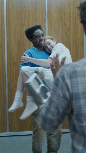 behind the scenes at HMH with caleb and sadie 🎥 | Stranger Things