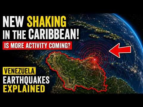 New Shaking in the Caribbean! Is More Activity Coming? Venezuela Earthquakes Explained