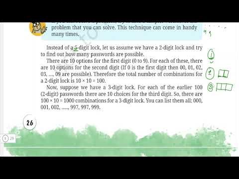 Combinations Made Easy! 🔐 | Class 8 Maths Power Play