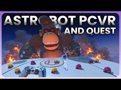 Play Astro Bot Rescue Mission on PCVR & Quest