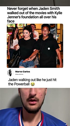 Jaden Smith and Kylie Jenner’s Movie Date Goes Viral in USA 😂💀 #filtertiktok