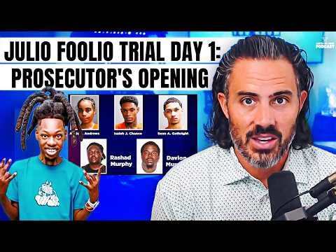 Julio Foolio Trial Day 1: Prosecutor's Opening Statement - Is This A Slam Dunk?