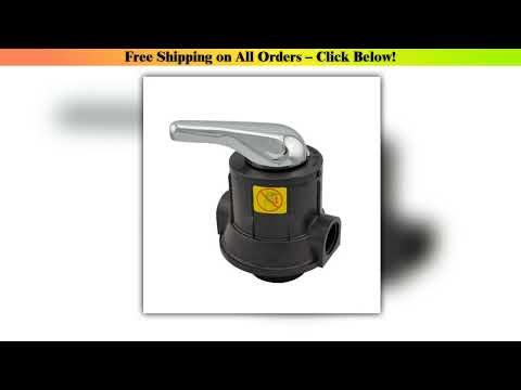 1 Inch Runxin Manual Backwash Valve Water System Filter Rinse and Backwash Flow Control