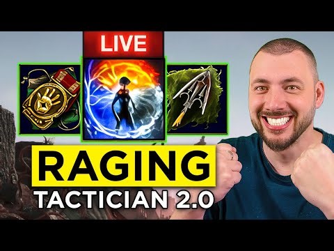 Perfected Raging Tactician Clears Everything Easy - POE 2 0.4.0